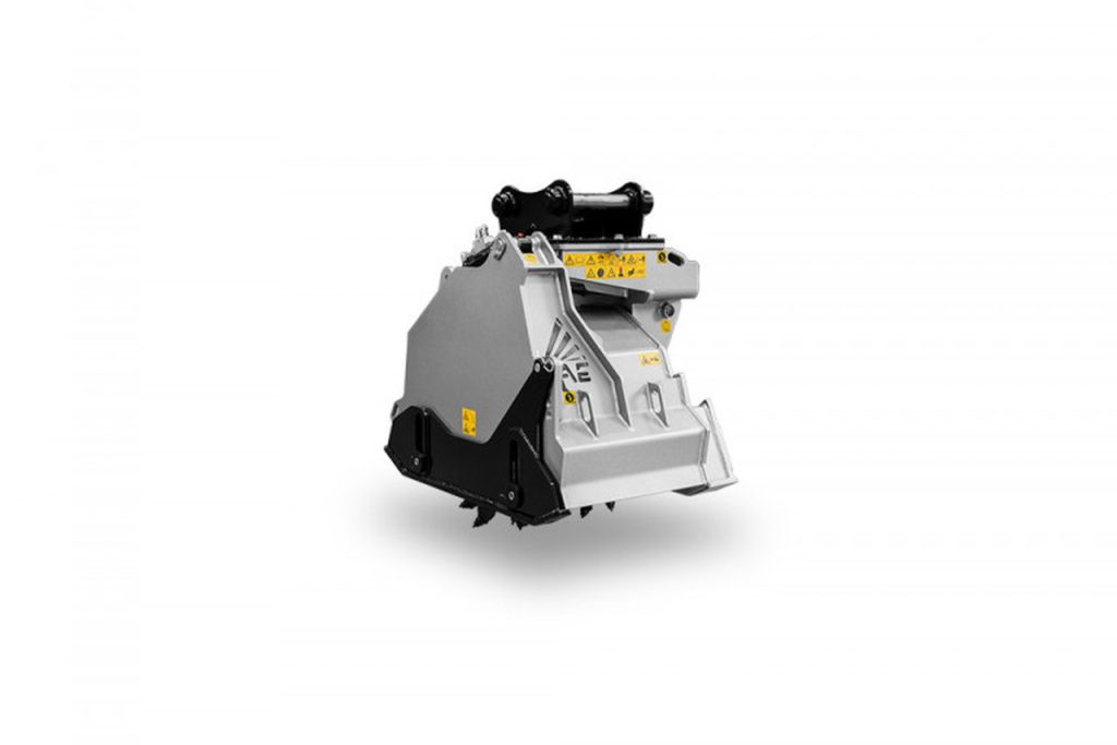 FAE fixed tooth road planer for excavators