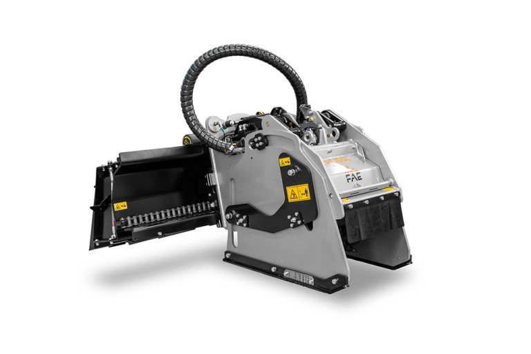 FAE RPL/SSL fixed tooth road planer for skid steers