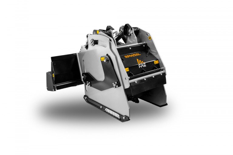 FAE RPM/SSL fixed tooth road planer for skid steers