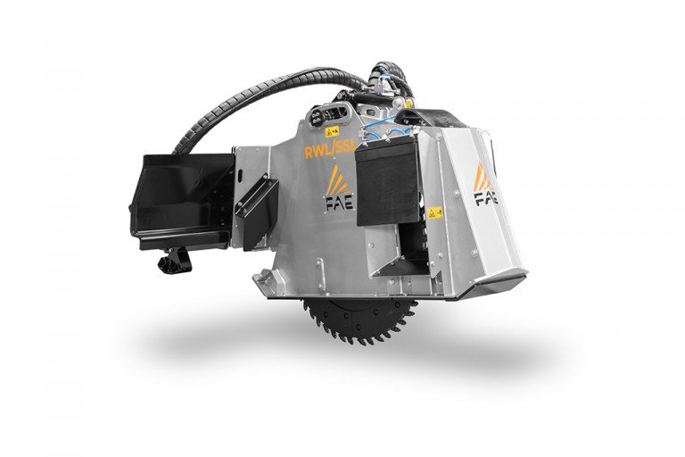 FAE RWL/SSL wheel saw for skid steers