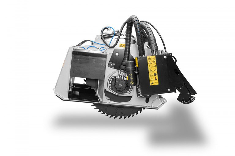 FAE RWL/SSL wheel saw, side view