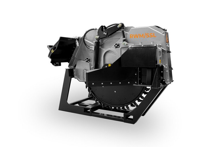 FAE RWM/SSL wheel saw for skid steers