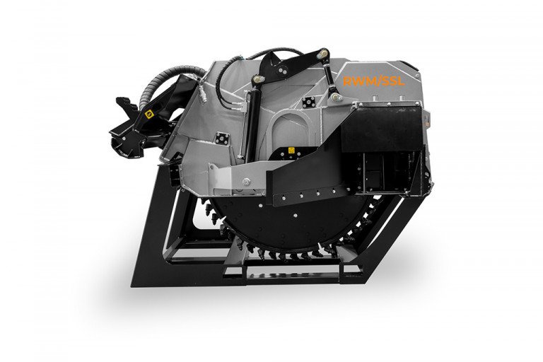 FAE RWM/SSL wheel saw, side view